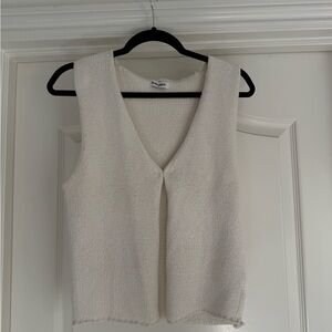 Rumored Prince Street Top in White